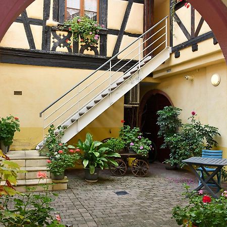 Au Nid D'Hirondelles Apartment Ribeauville  Luaran gambar