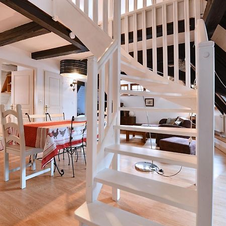 Au Nid D'Hirondelles Apartment Ribeauville  Luaran gambar