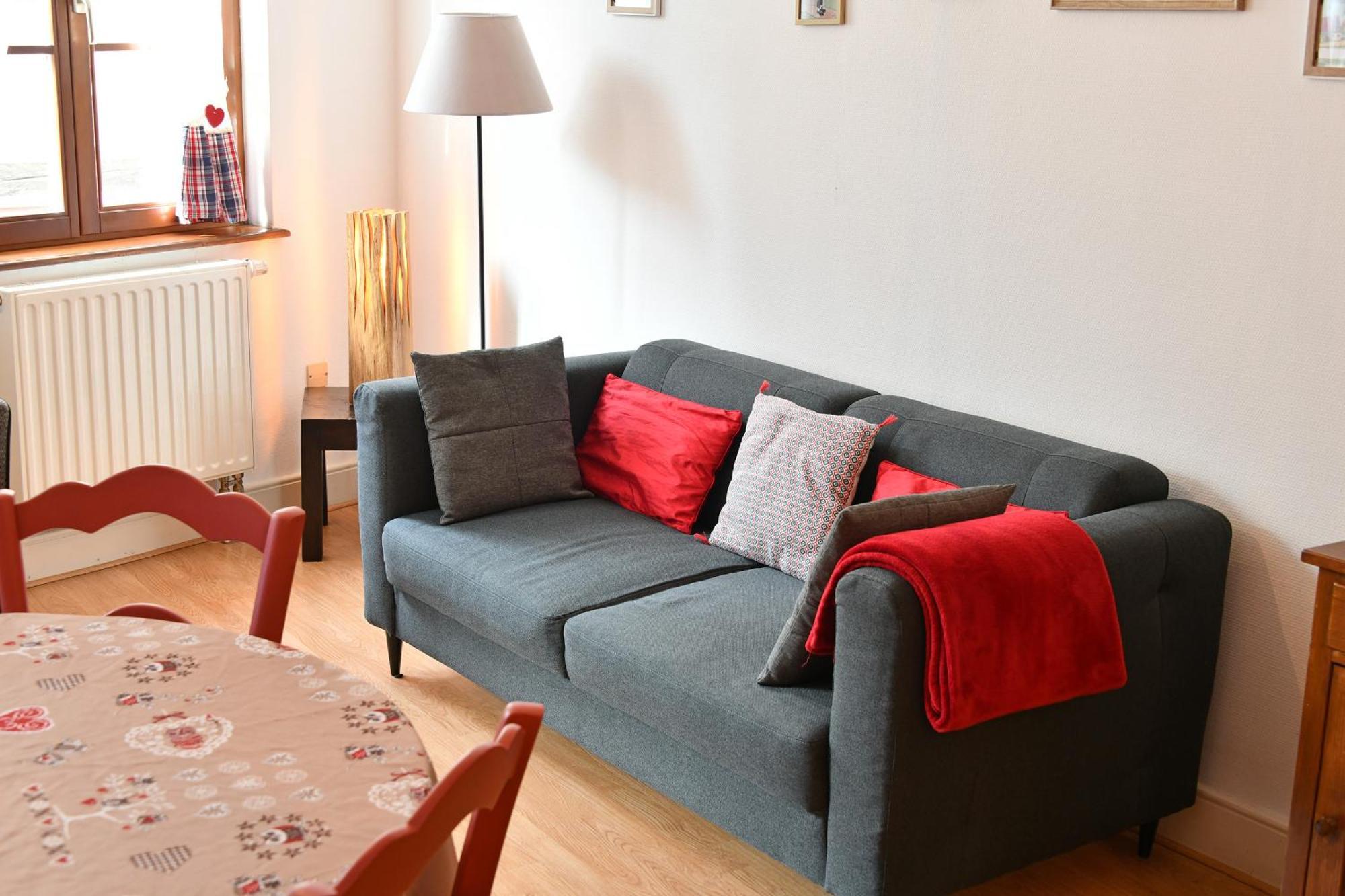 Au Nid D'Hirondelles Apartment Ribeauville  Luaran gambar