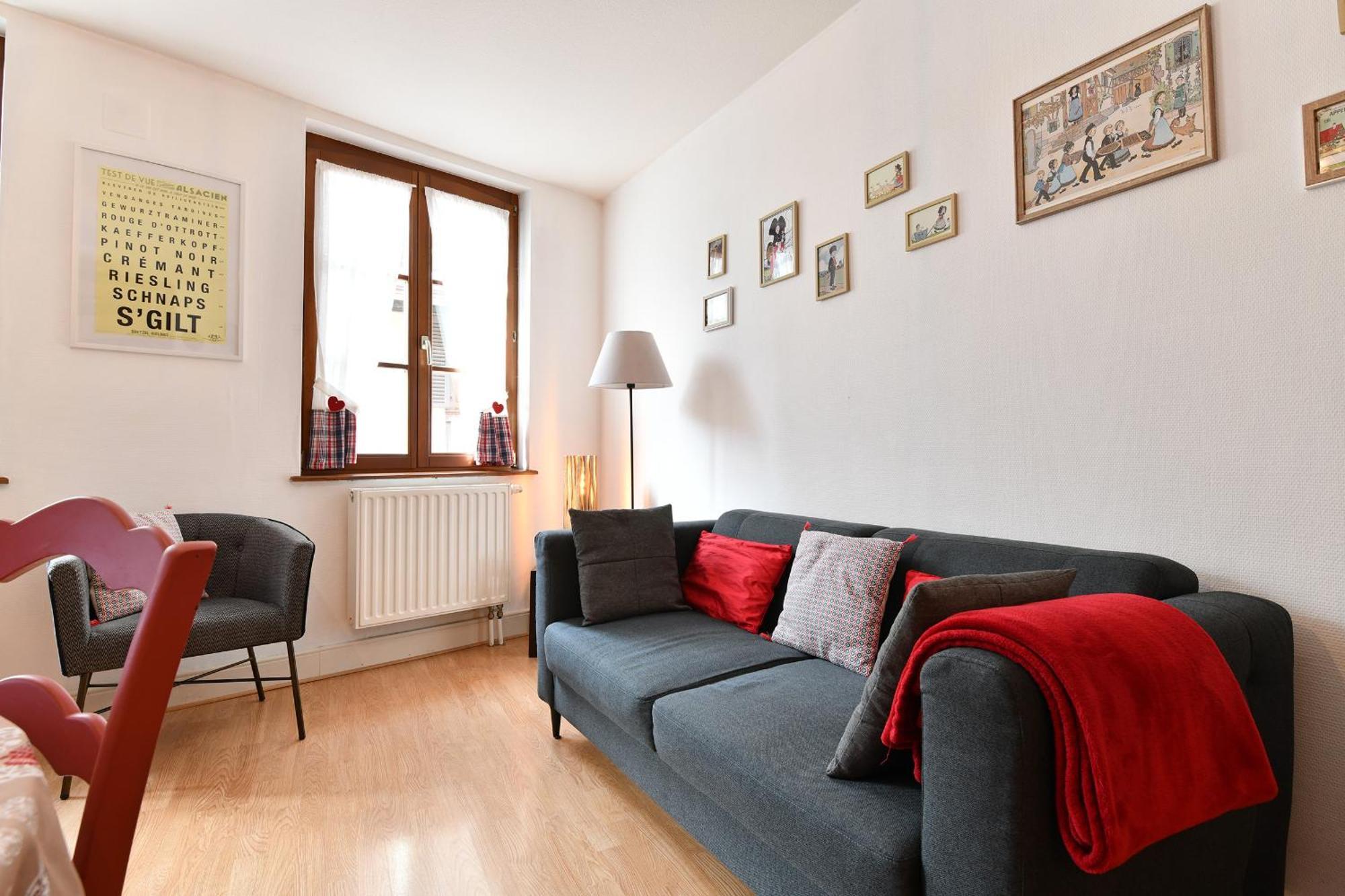 Au Nid D'Hirondelles Apartment Ribeauville  Luaran gambar