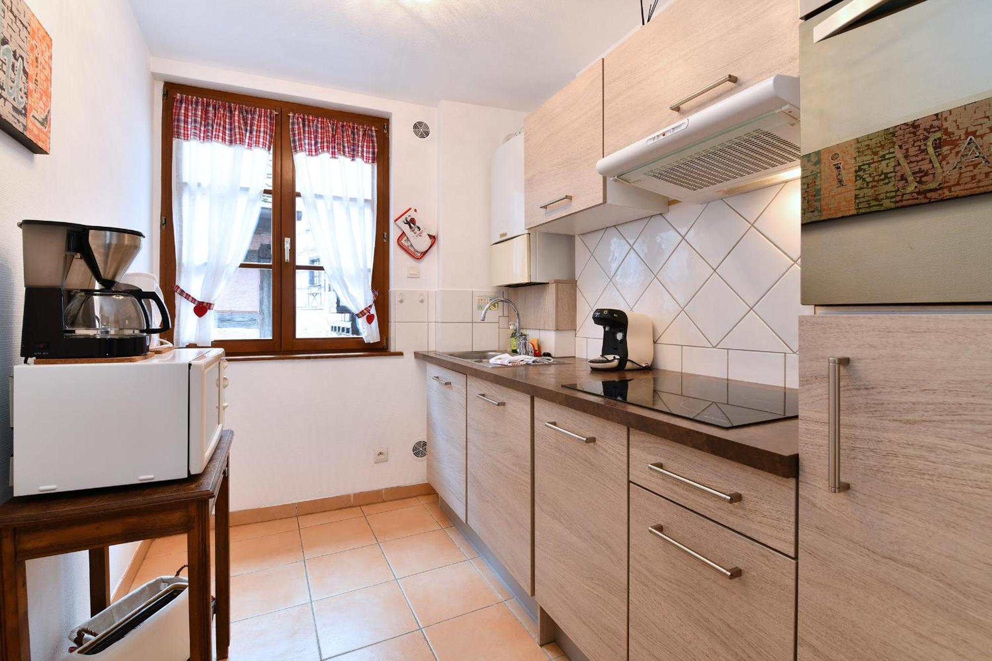 Au Nid D'Hirondelles Apartment Ribeauville  Luaran gambar