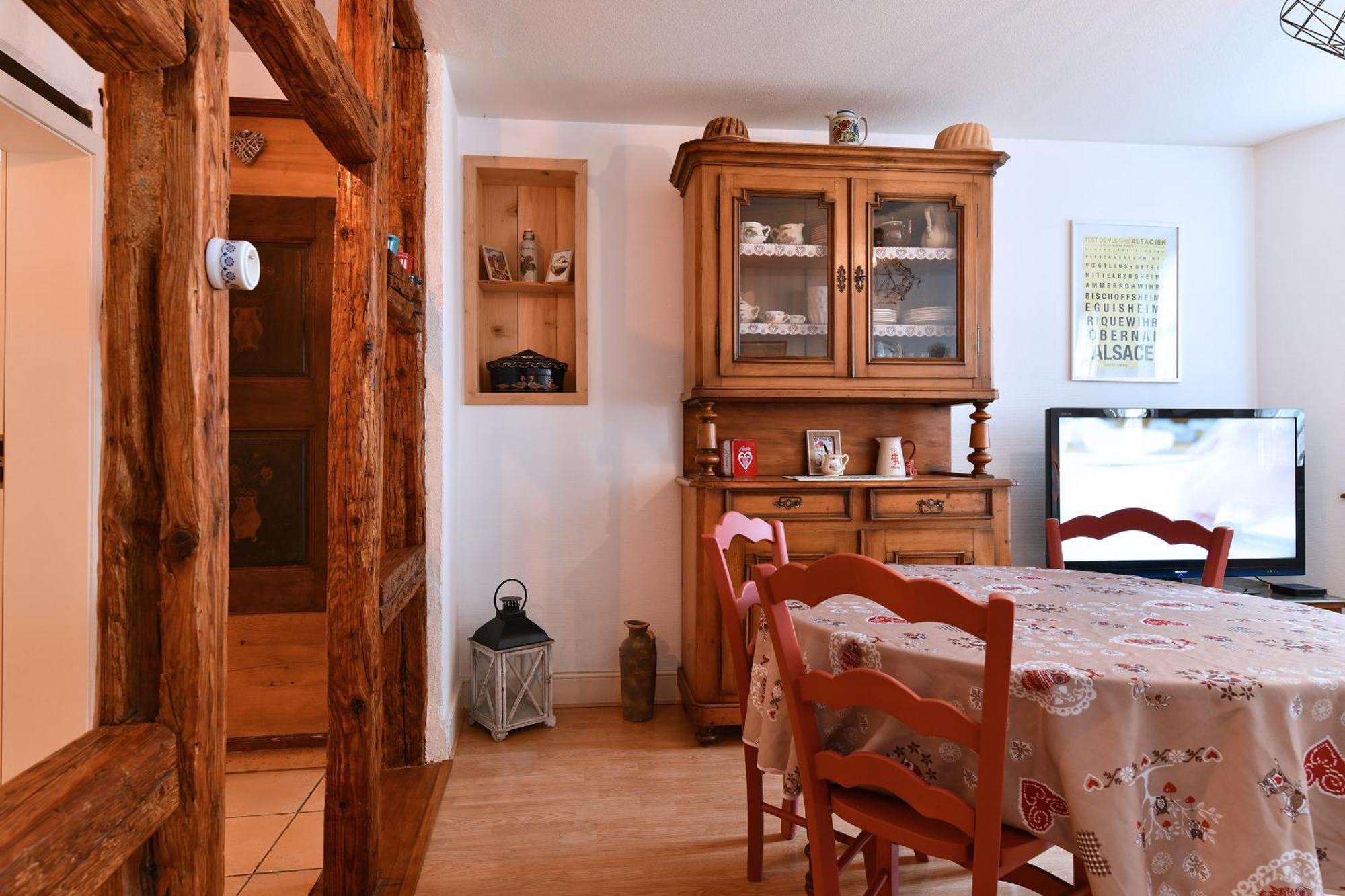 Au Nid D'Hirondelles Apartment Ribeauville  Luaran gambar