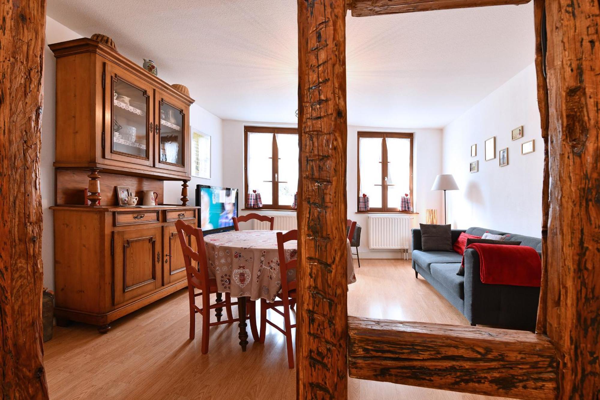 Au Nid D'Hirondelles Apartment Ribeauville  Luaran gambar