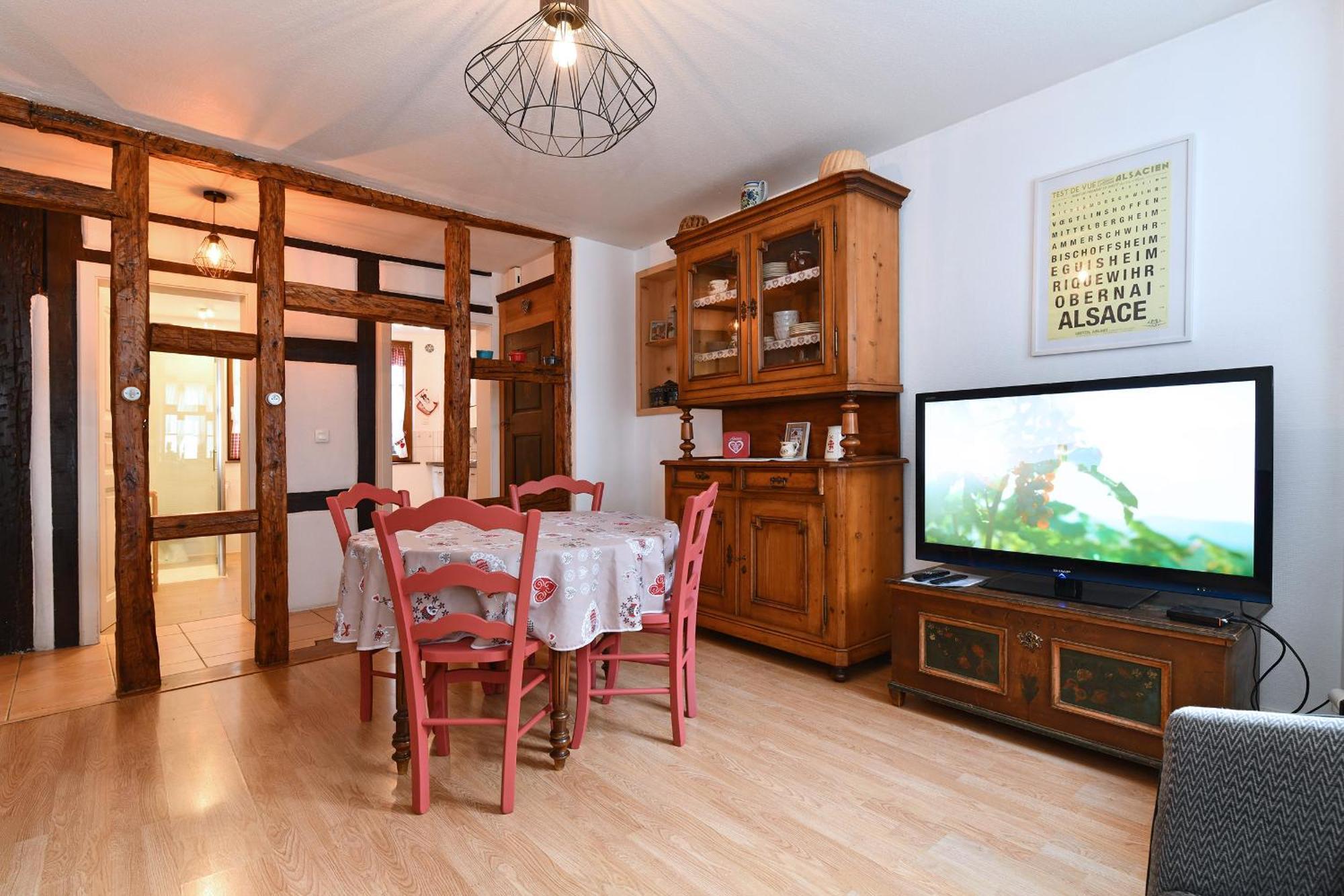 Au Nid D'Hirondelles Apartment Ribeauville  Luaran gambar