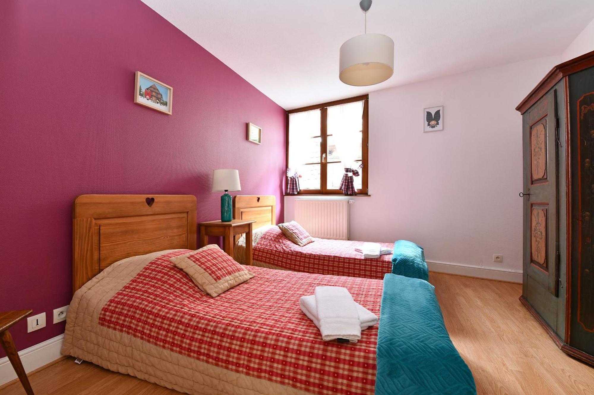 Au Nid D'Hirondelles Apartment Ribeauville  Luaran gambar