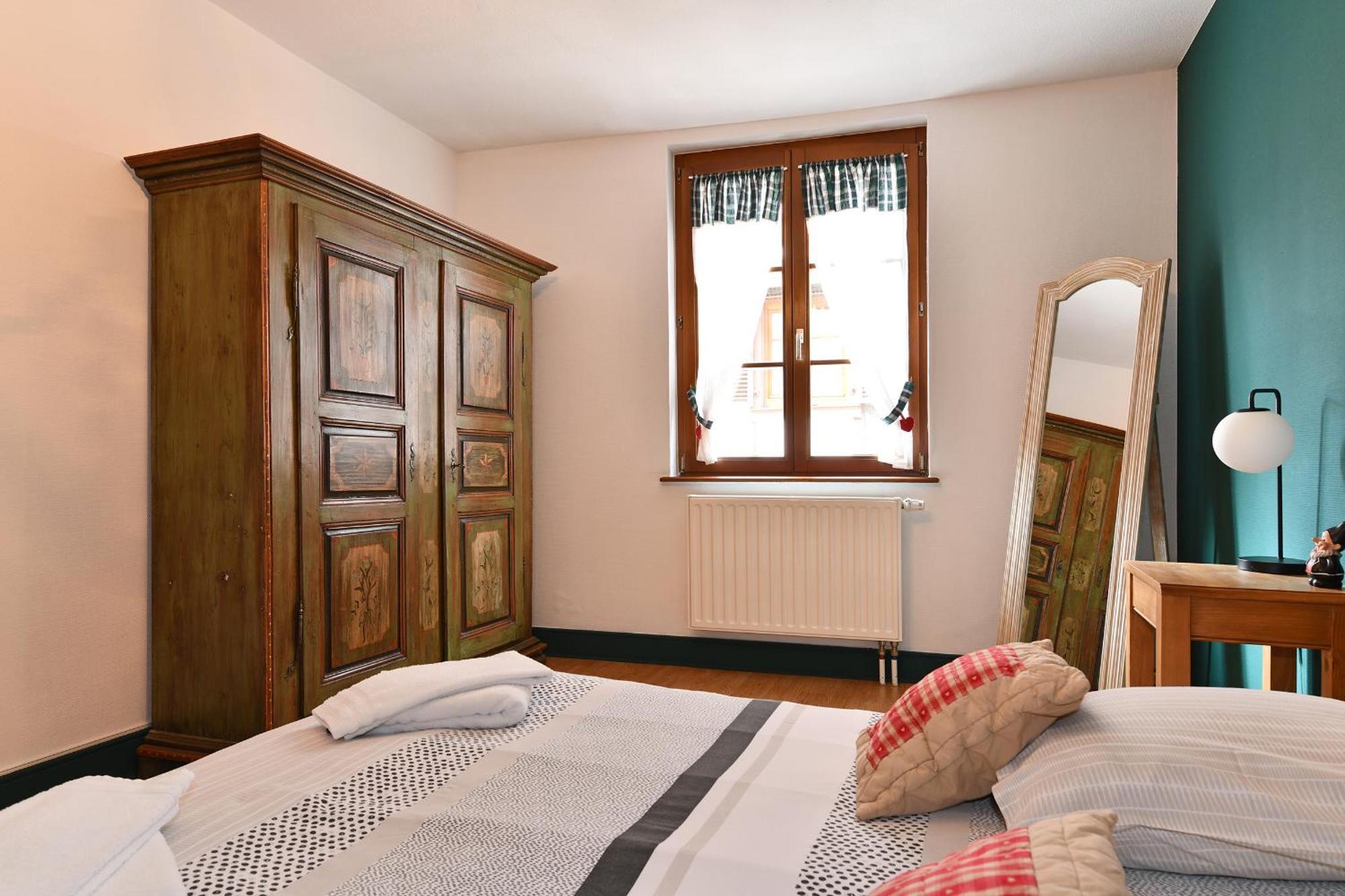 Au Nid D'Hirondelles Apartment Ribeauville  Luaran gambar