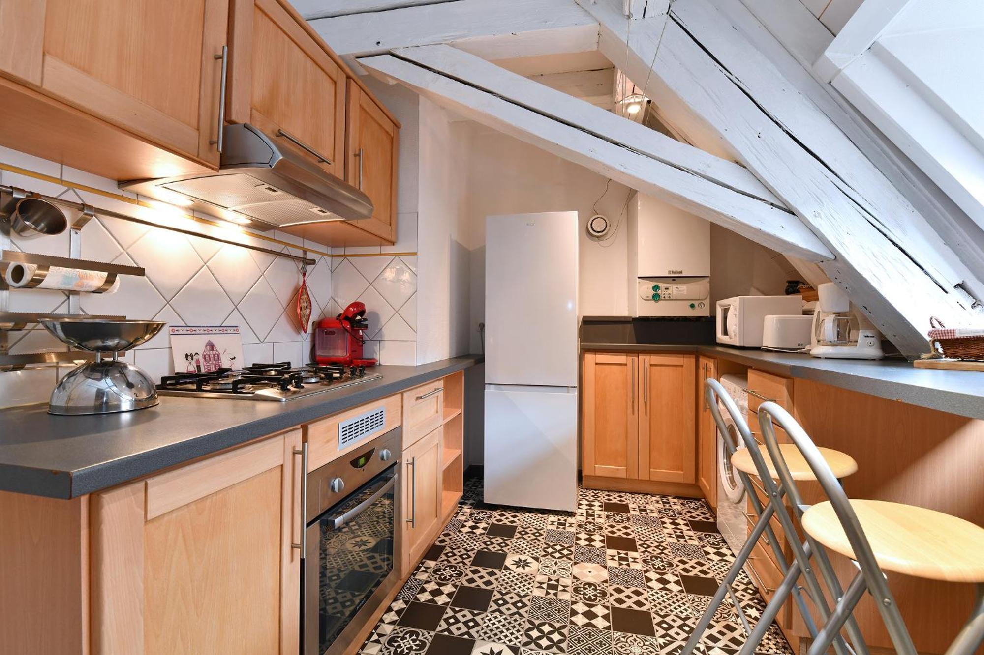 Au Nid D'Hirondelles Apartment Ribeauville  Luaran gambar