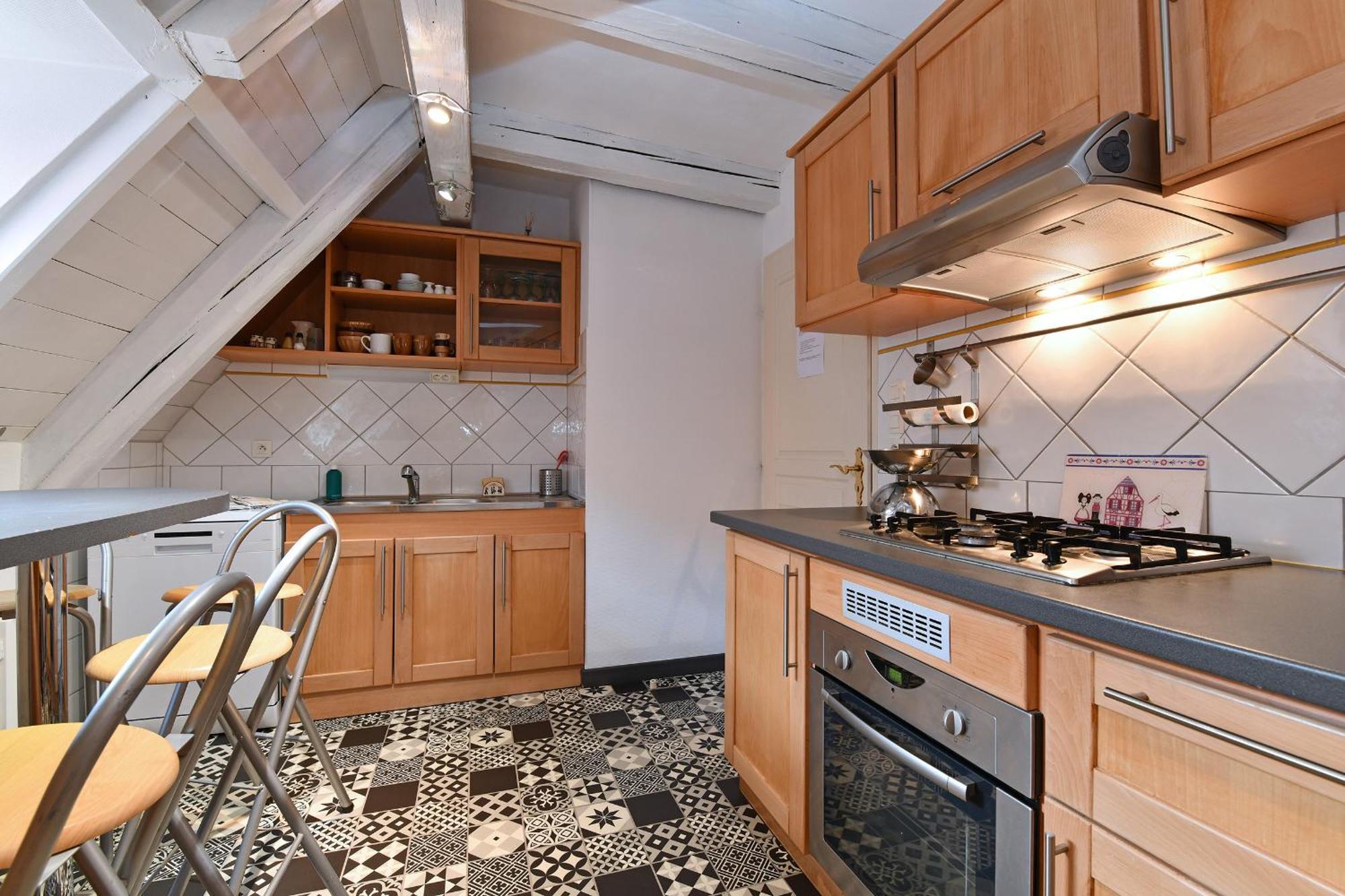 Au Nid D'Hirondelles Apartment Ribeauville  Luaran gambar