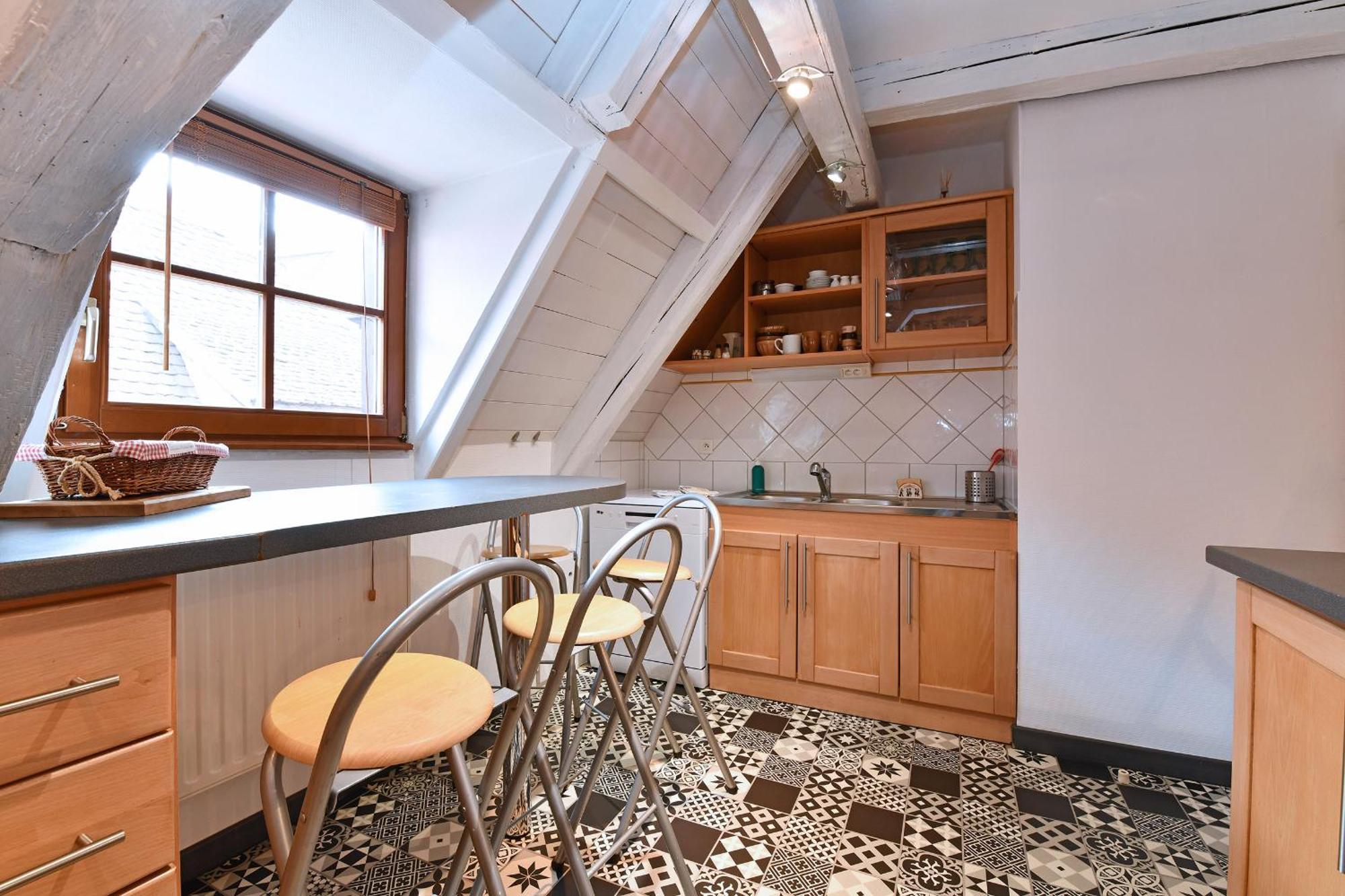 Au Nid D'Hirondelles Apartment Ribeauville  Luaran gambar