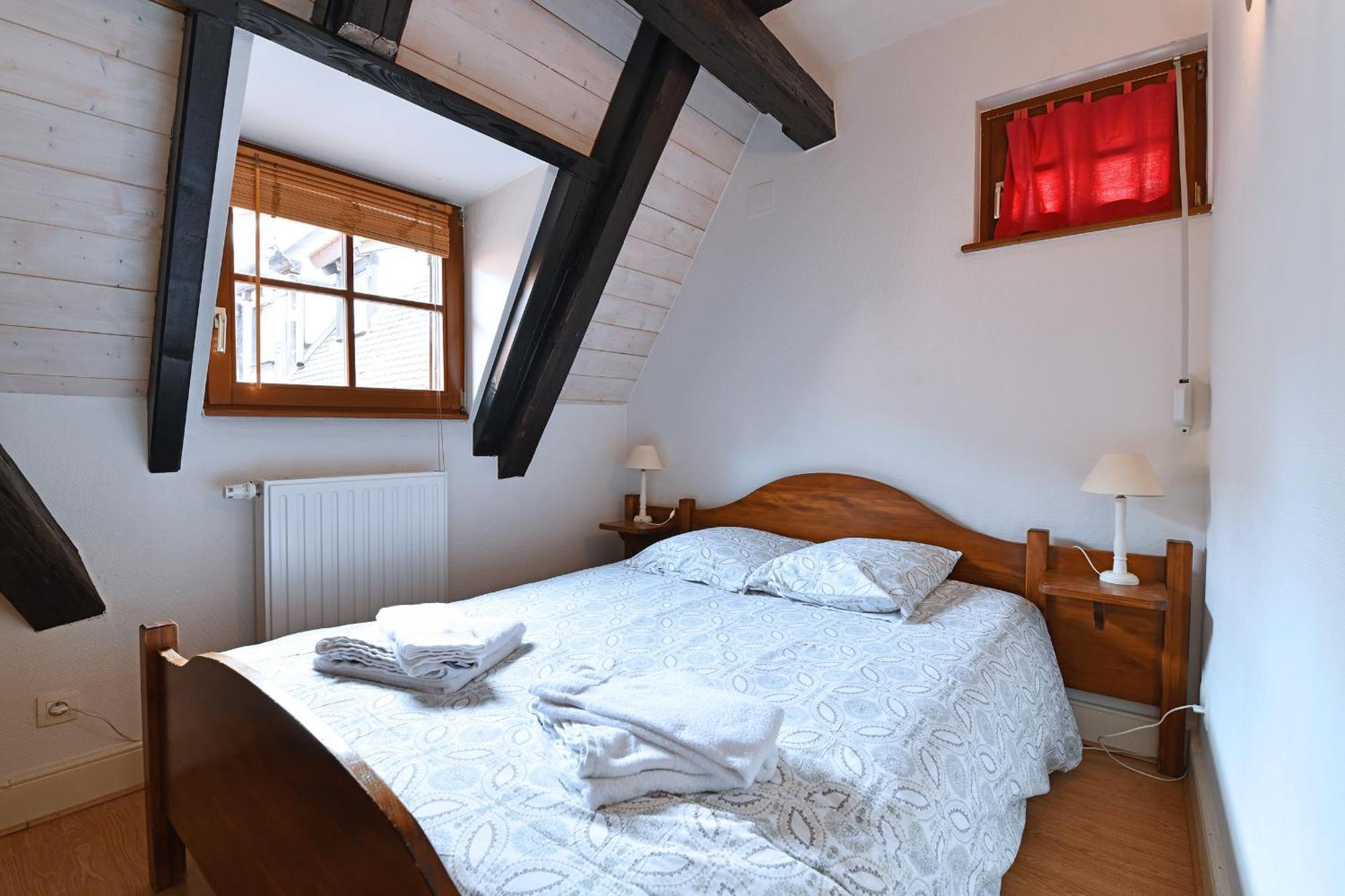 Au Nid D'Hirondelles Apartment Ribeauville  Luaran gambar