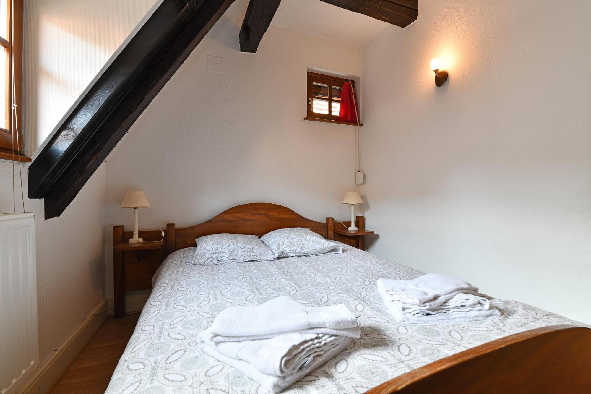 Au Nid D'Hirondelles Apartment Ribeauville  Luaran gambar