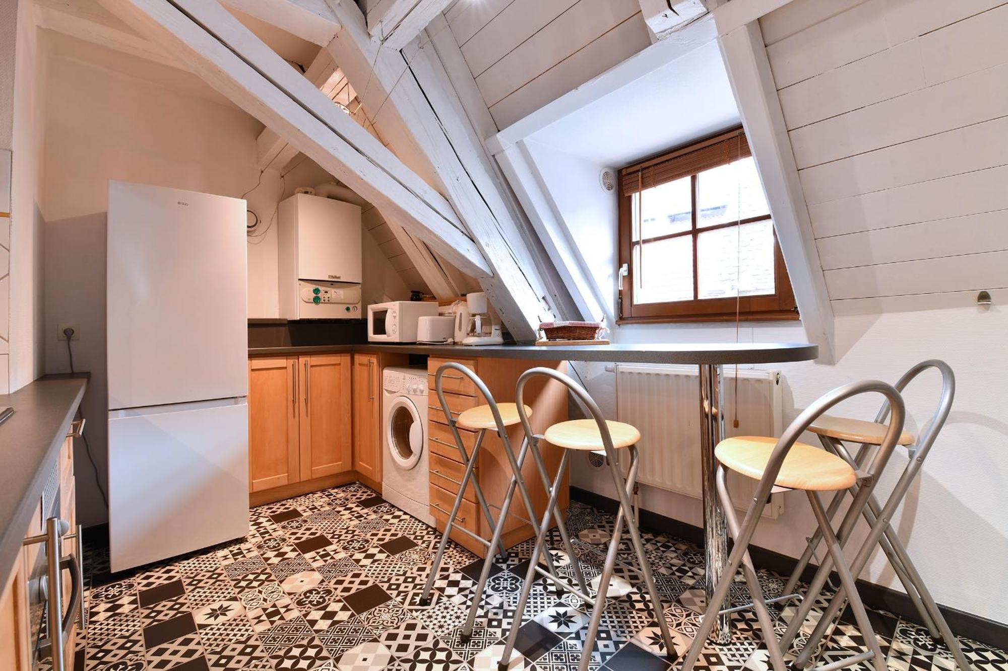 Au Nid D'Hirondelles Apartment Ribeauville  Luaran gambar