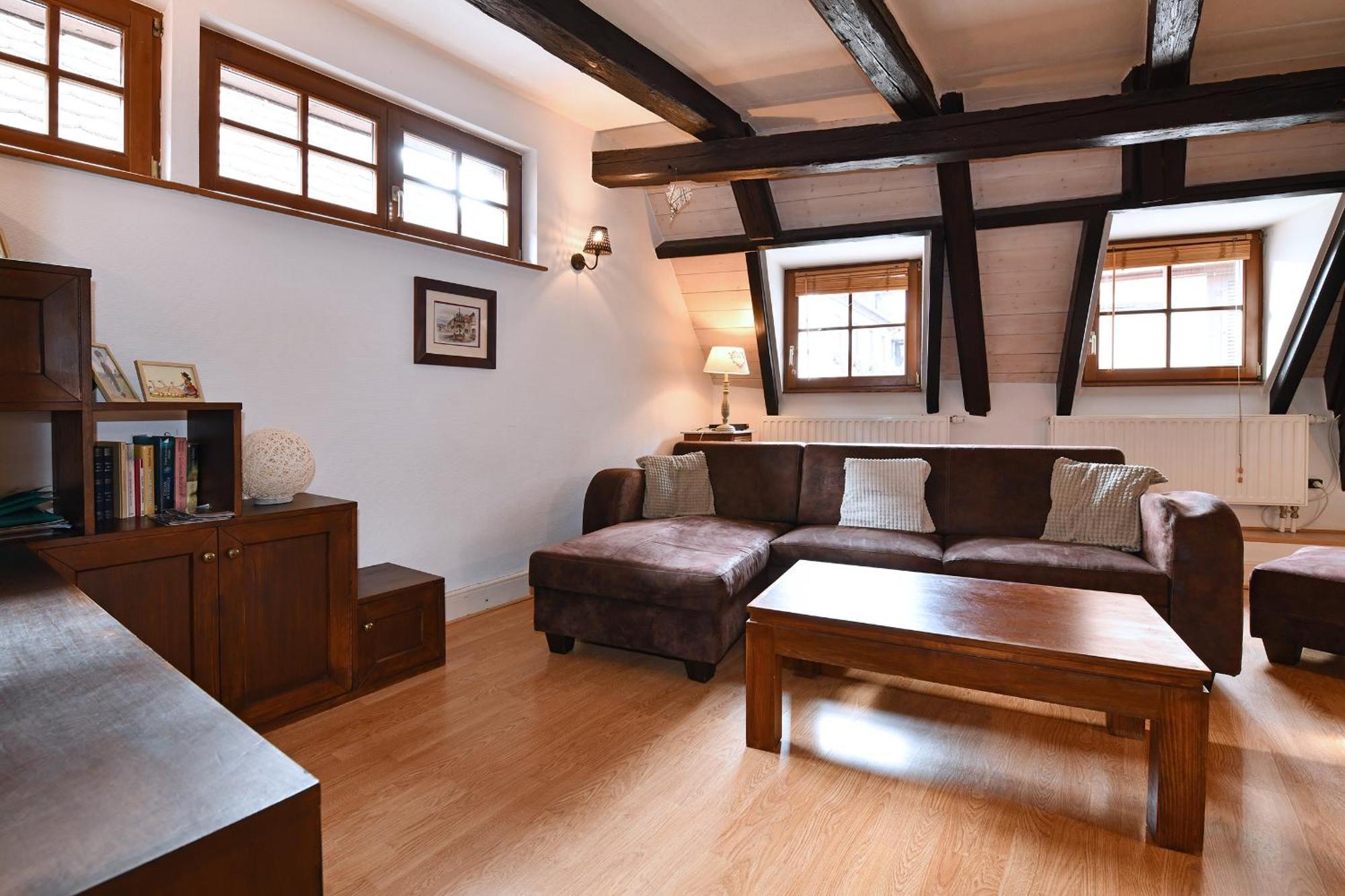 Au Nid D'Hirondelles Apartment Ribeauville  Luaran gambar