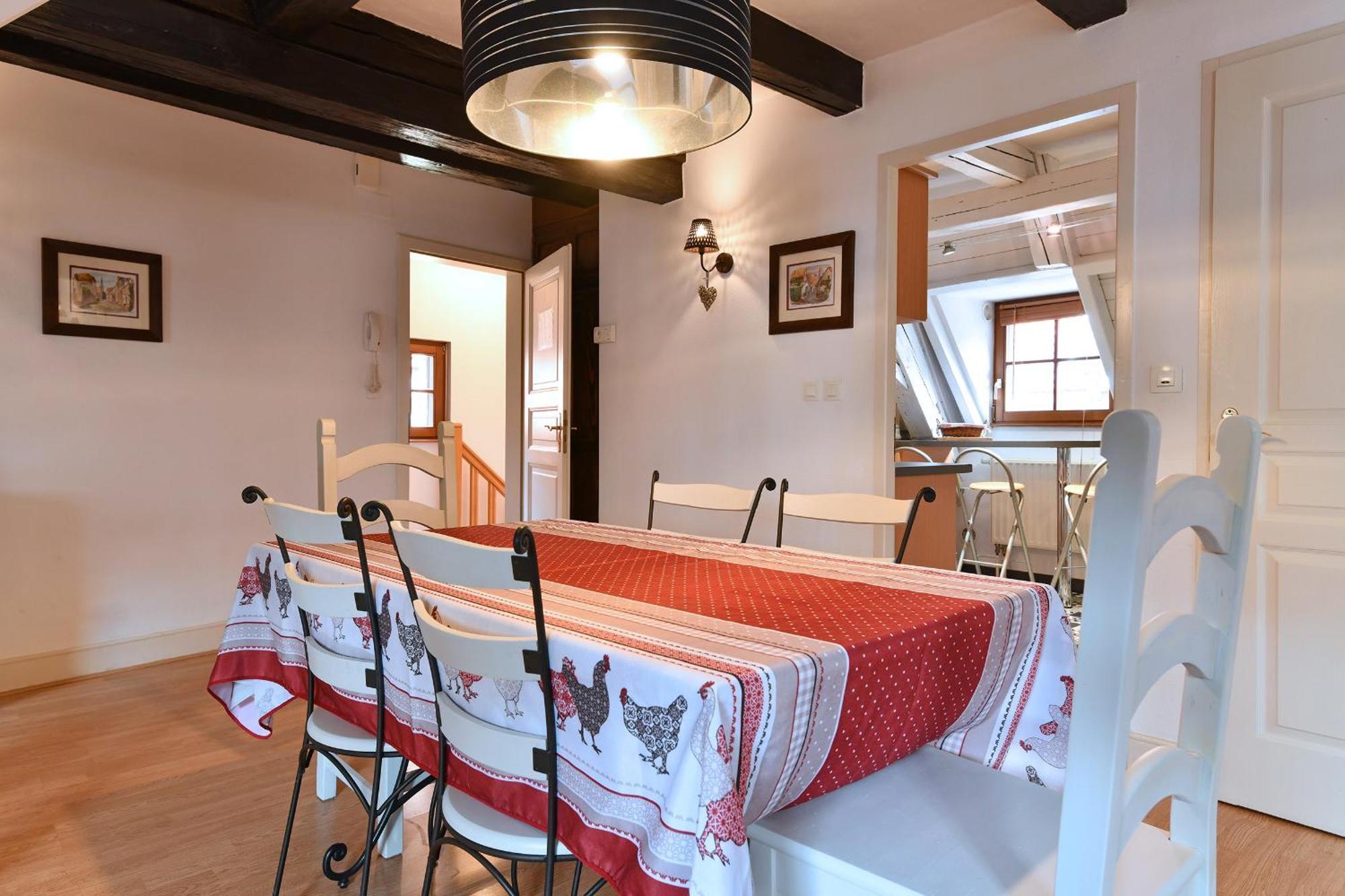 Au Nid D'Hirondelles Apartment Ribeauville  Luaran gambar