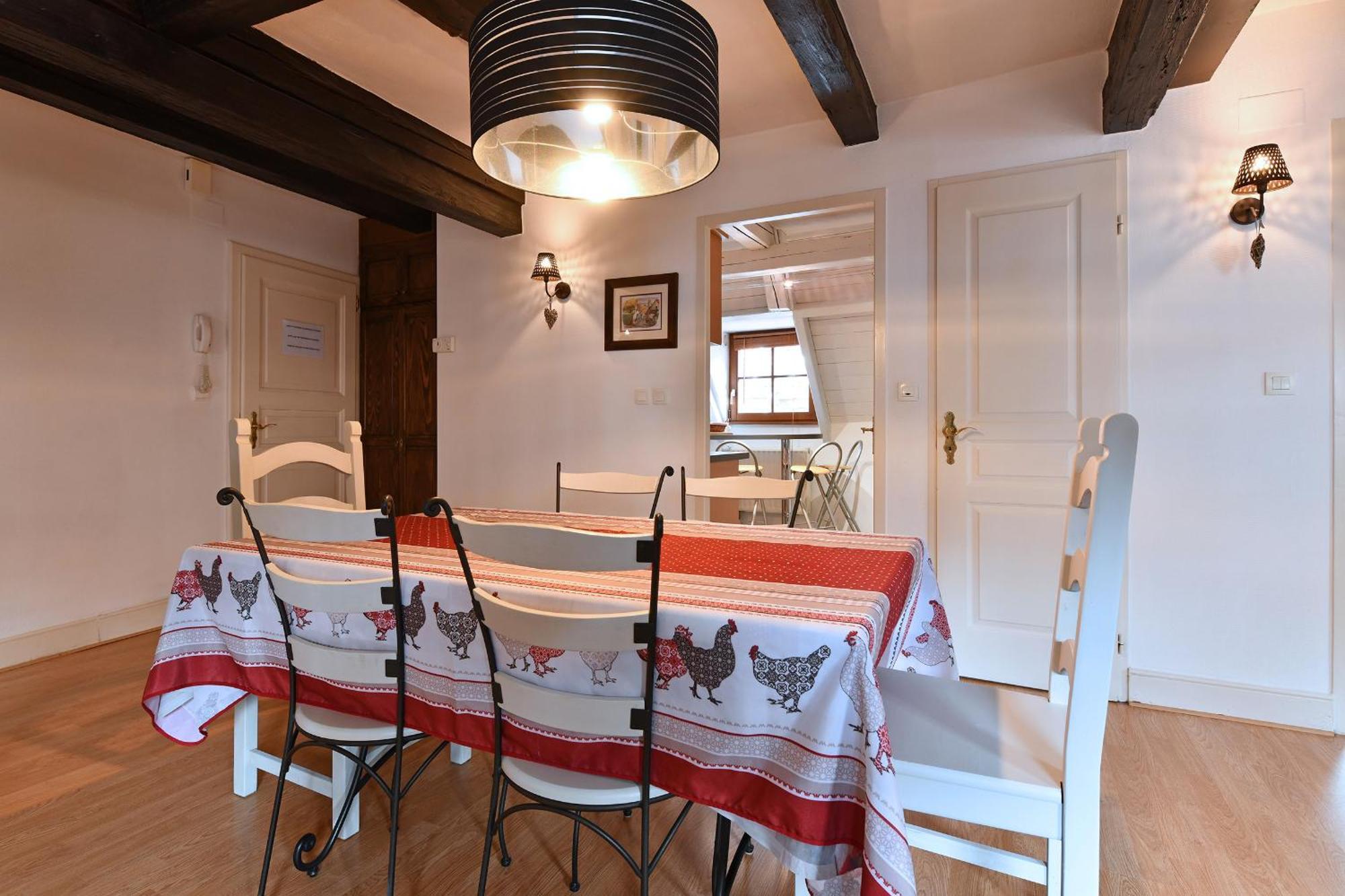 Au Nid D'Hirondelles Apartment Ribeauville  Luaran gambar