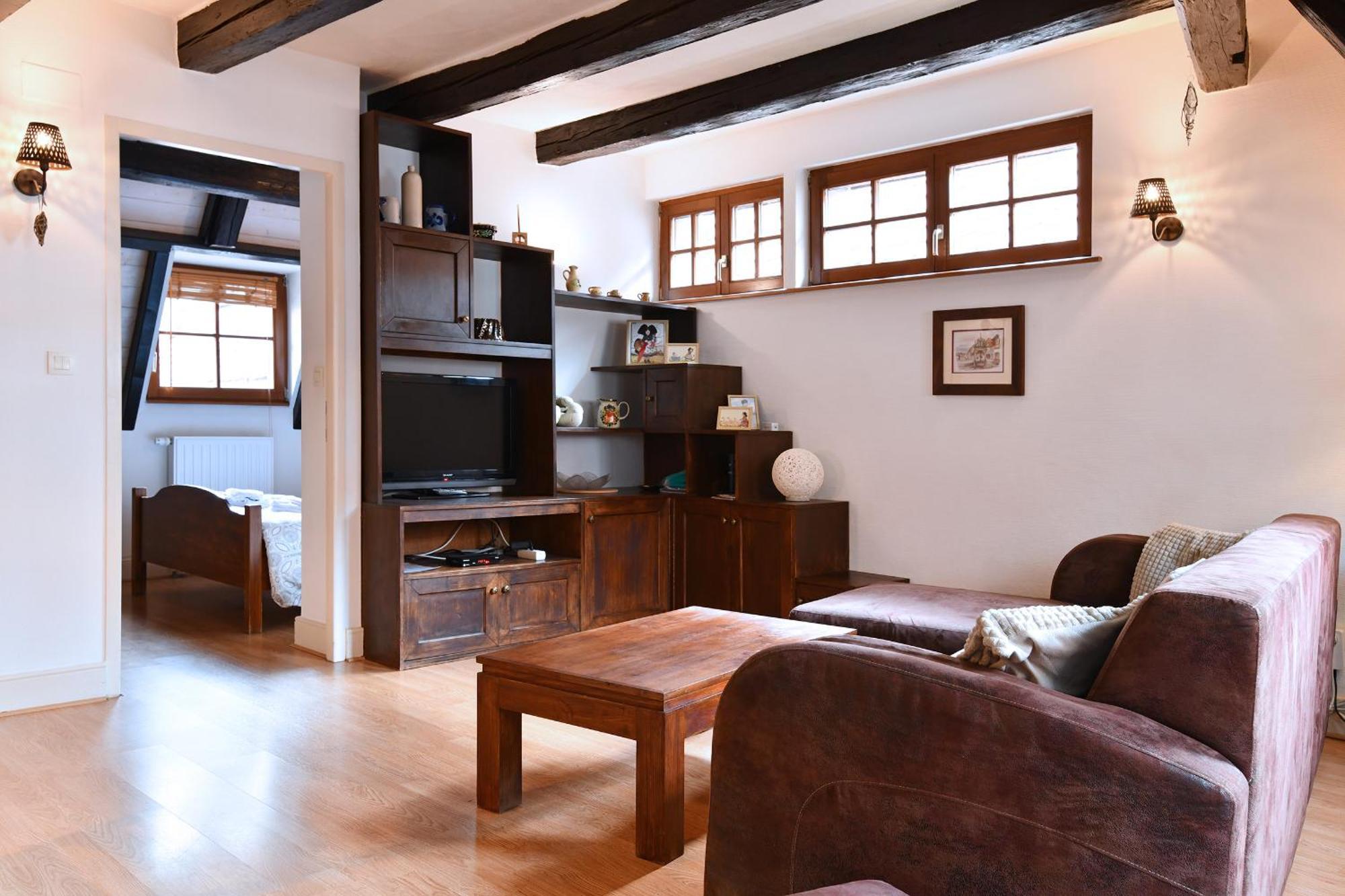 Au Nid D'Hirondelles Apartment Ribeauville  Luaran gambar