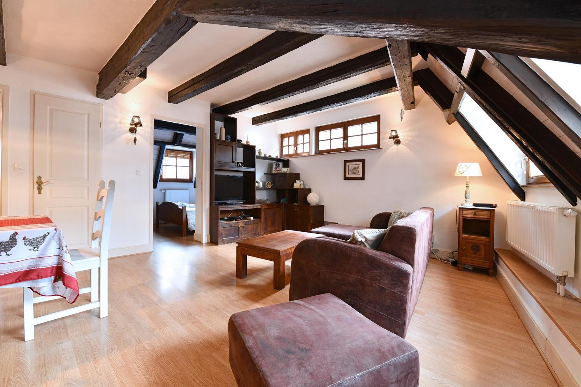 Au Nid D'Hirondelles Apartment Ribeauville  Luaran gambar