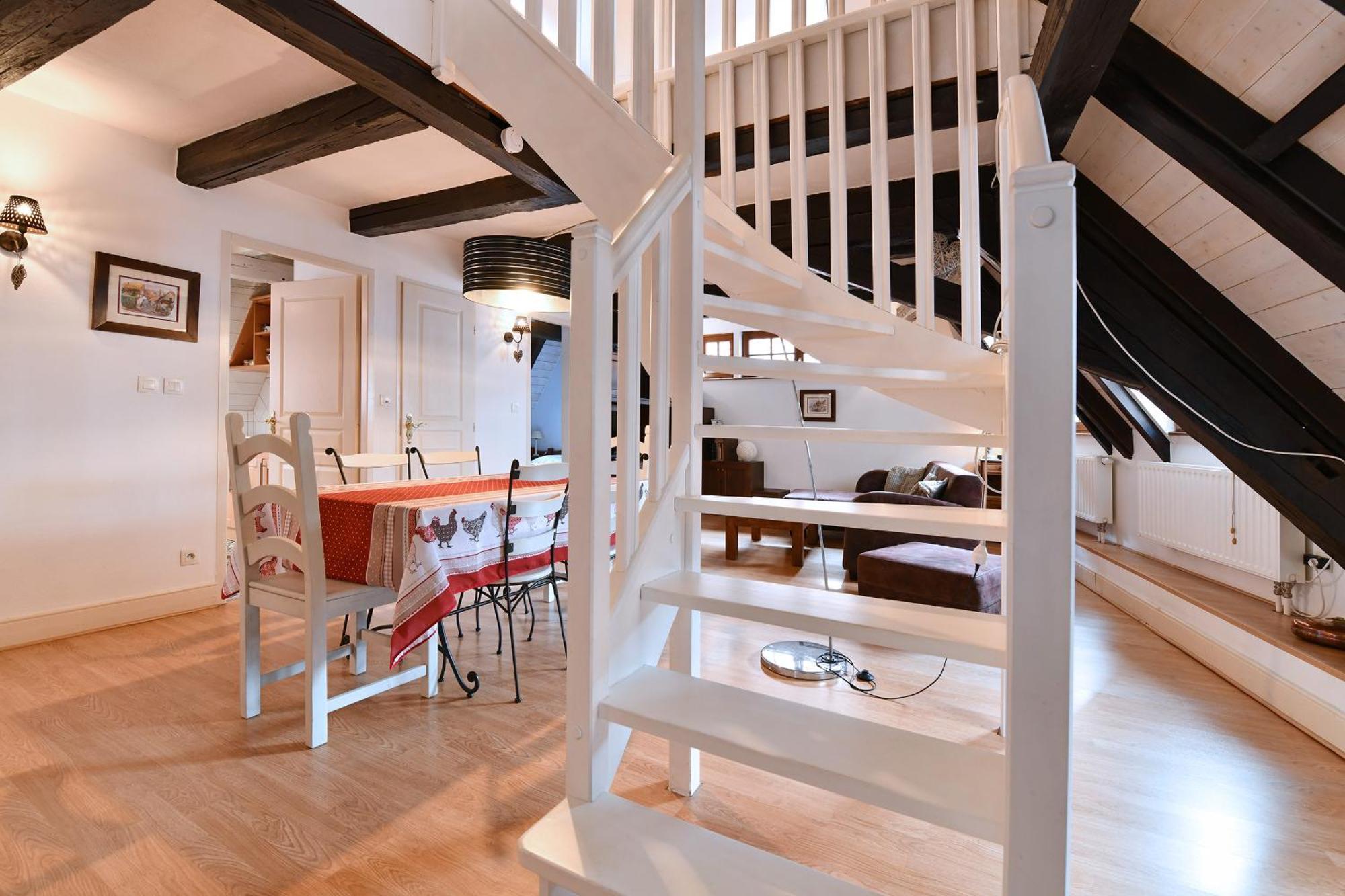 Au Nid D'Hirondelles Apartment Ribeauville  Luaran gambar
