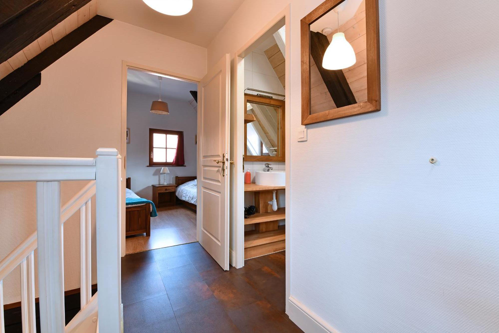 Au Nid D'Hirondelles Apartment Ribeauville  Luaran gambar