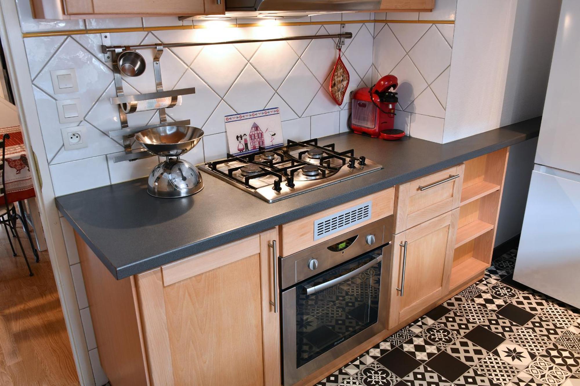 Au Nid D'Hirondelles Apartment Ribeauville  Luaran gambar